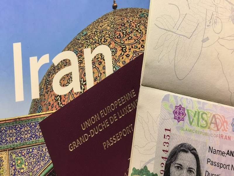 Obtaining visa for Iran