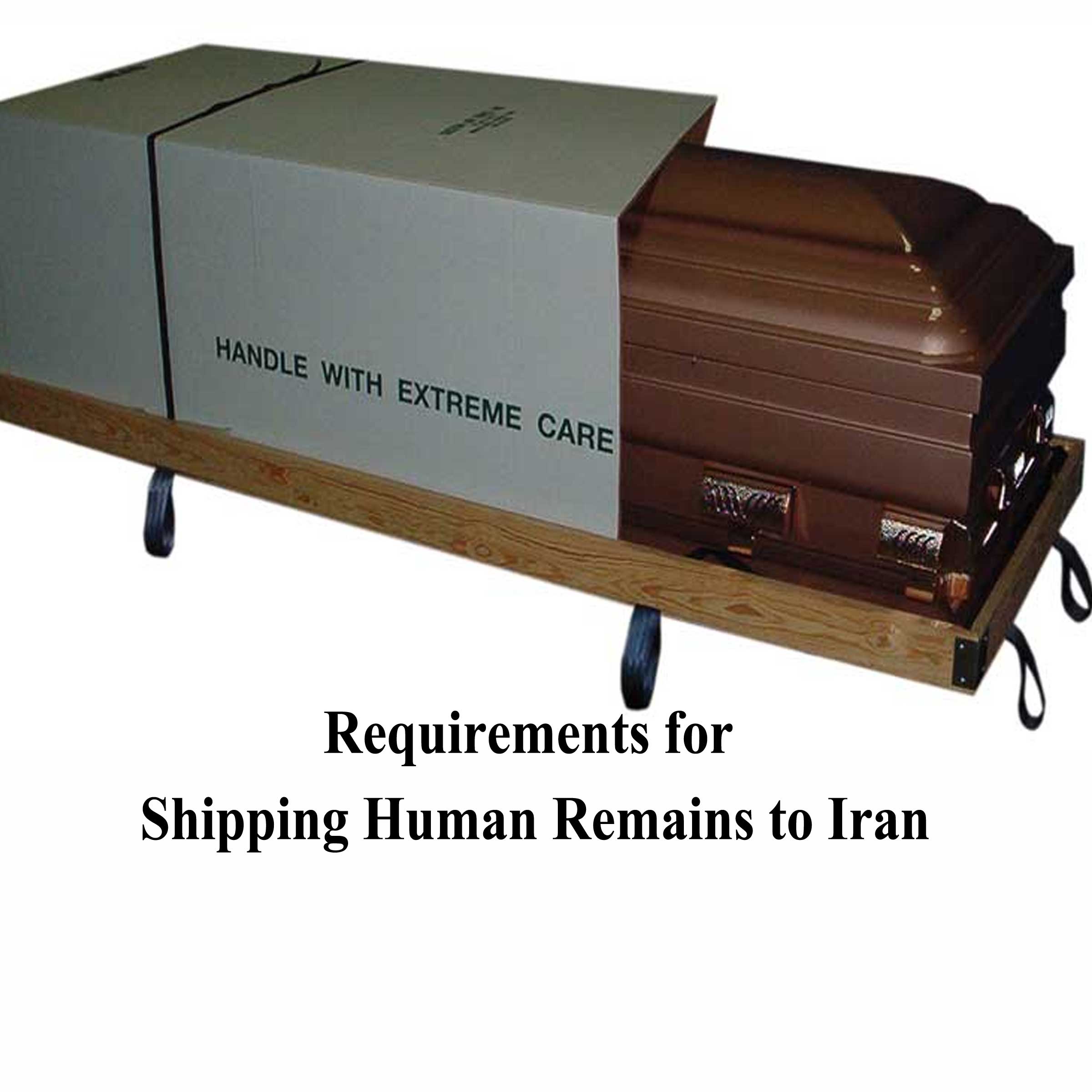 Read more about the article Requirements for Shipping Human Remains to Iran